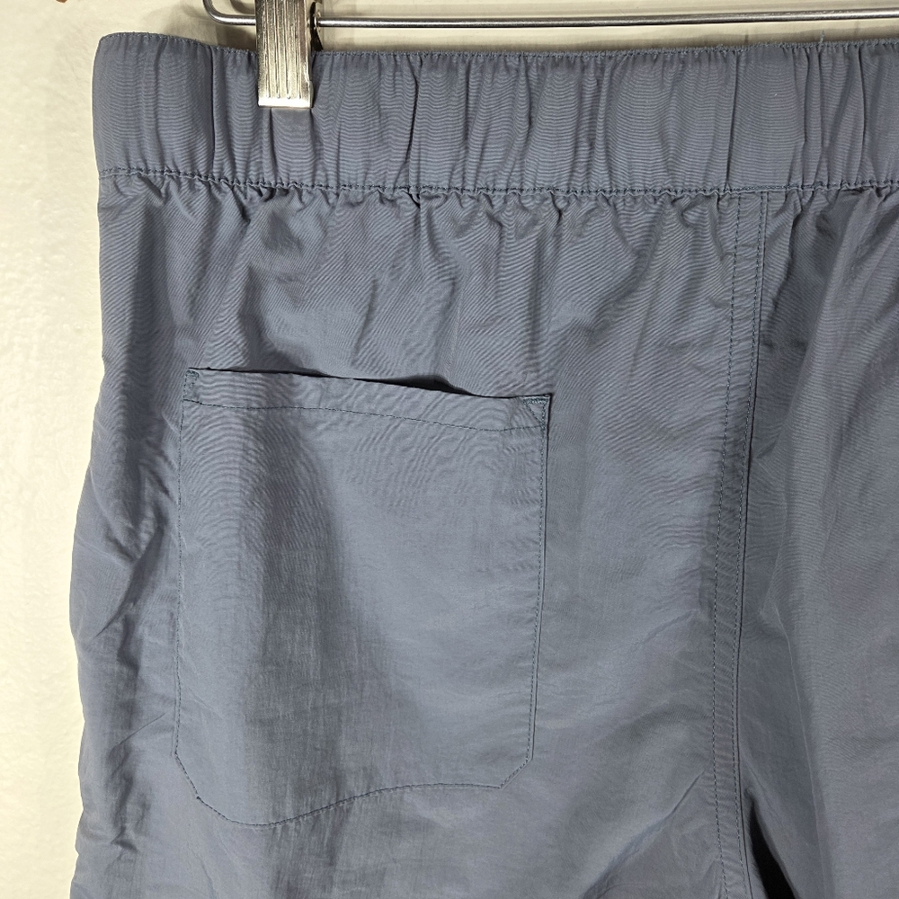 Nordstrom BP. Blue Belted Short Outdoor Size M Hiking Nylon Pockets Men’s - Picture 8 of 15